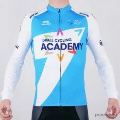 Jinga Long Sleeve Jersey - Israel Cycling Academy