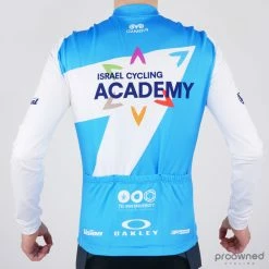 Jinga Long Sleeve Jersey - Israel Cycling Academy -Giordana Salg P1230425