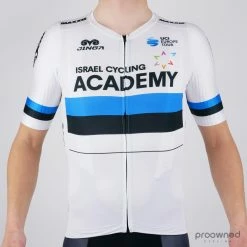 Jinga Short Sleeve Aero Jersey - Estonian Champion - Israel Cycling Academy