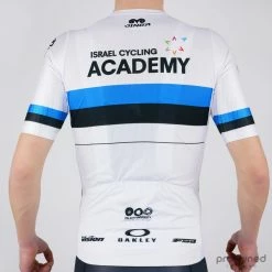 Jinga Short Sleeve Aero Jersey - Estonian Champion - Israel Cycling Academy -Giordana Salg P1230450