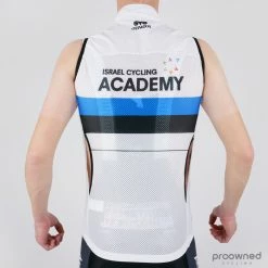 Jinga Wind Vest - Estonia Champion - Israel Cycling Academy -Giordana Salg P1230462