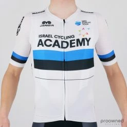 Jinga Short Sleeve Aero Jersey - Estonian Champion - Israel Cycling Academy