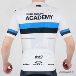 Jinga Short Sleeve Aero Jersey - Estonian Champion - Israel Cycling Academy -Giordana Salg P1230466