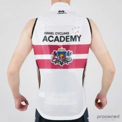Jinga Wind Vest - Latvia Champion - Israel Cycling Academy -Giordana Salg P1230470