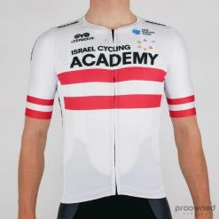 Jinga Short Sleeve Aero Jersey - Austrian Champion - Israel Cycling Academy