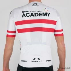 Jinga Short Sleeve Aero Jersey - Austrian Champion - Israel Cycling Academy -Giordana Salg P1250017