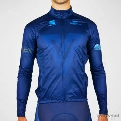 Navyblue - Sportful Team Light Pro Wind Jacket