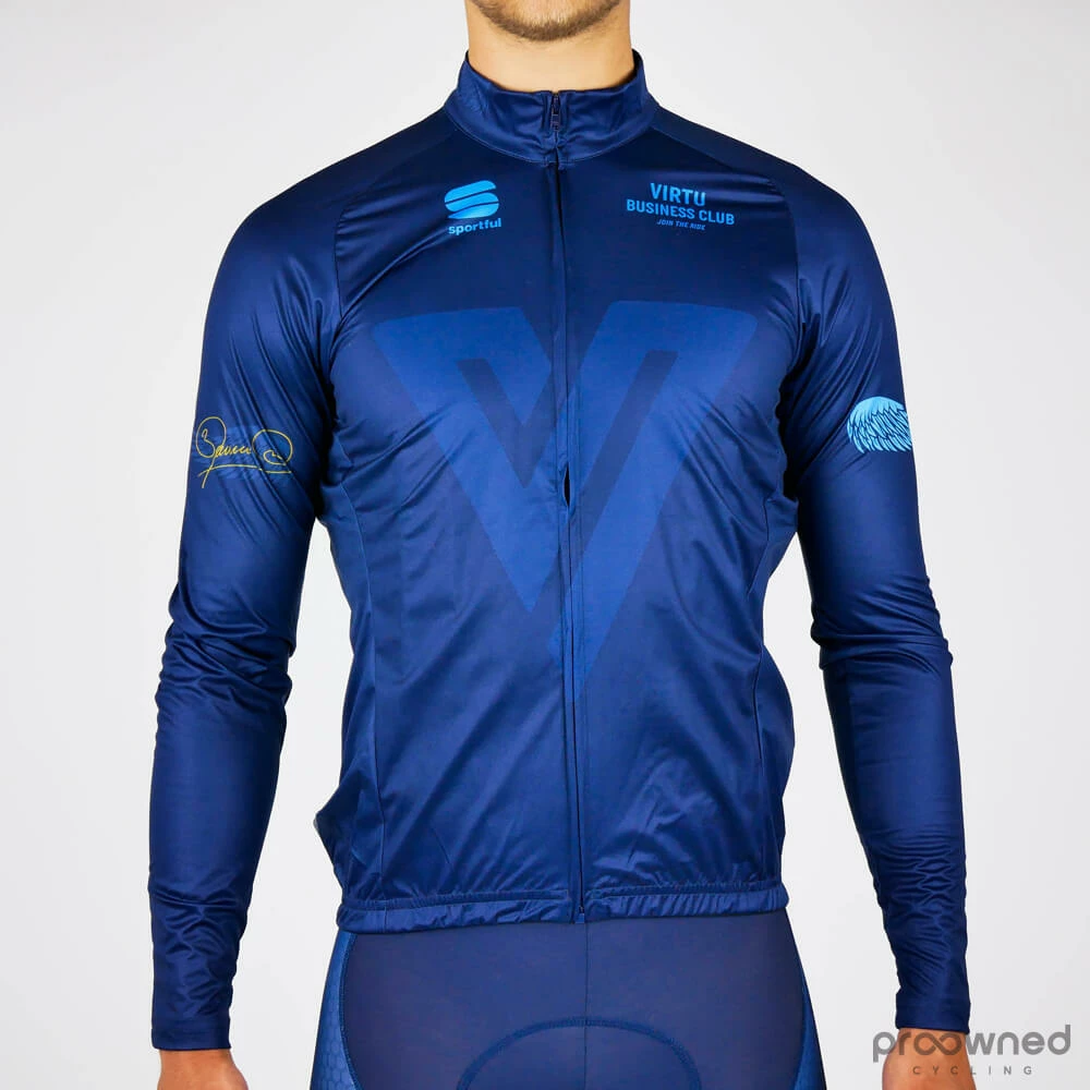 Navyblue - Sportful Team Light Pro Wind Jacket 3 Navyblue - Sportful Team Light Pro Wind Jacket