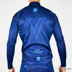 Navyblue - Sportful Team Light Pro Wind Jacket 8 Navyblue - Sportful Team Light Pro Wind Jacket -Giordana Salg P1280854