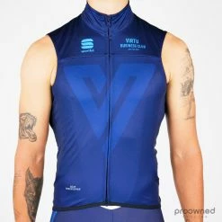 Navyblue Sportful Bodyfit - Wind Vest