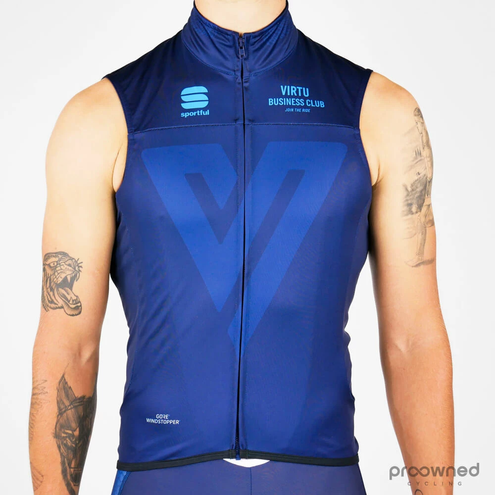 Navyblue Sportful Bodyfit - Wind Vest 3 Navyblue Sportful Bodyfit - Wind Vest