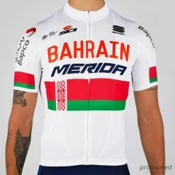 Sportful Bodyfit Race Jersey - Belarus Champion - Bahrain Merida