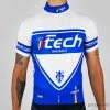 Ftech Short Sleeve Summer Jersey Italy -Giordana Salg P1290032