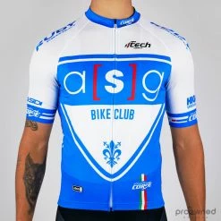 Ftech Airfit Short Sleeve Jersey Italy