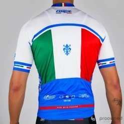 Ftech Airfit Short Sleeve Jersey Italy 8 Ftech Airfit Short Sleeve Jersey Italy -Giordana Salg P1290045