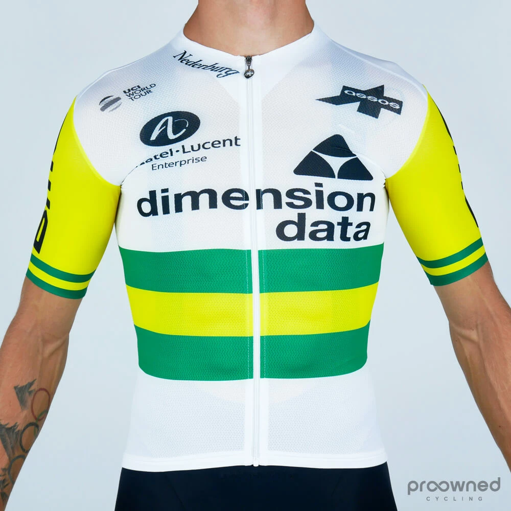 Assos CG SS Jersey - Australian Champion - Dimension Data 3 Assos CG SS Jersey - Australian Champion - Dimension Data