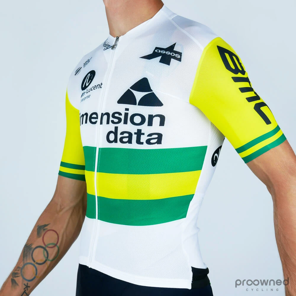 Assos CG SS Jersey - Australian Champion - Dimension Data 4 Assos CG SS Jersey - Australian Champion - Dimension Data - Billede 2