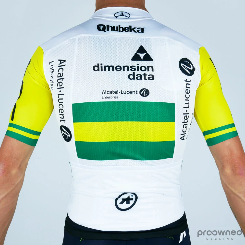 Assos CG SS Jersey - Australian Champion - Dimension Data 5 Assos CG SS Jersey - Australian Champion - Dimension Data - Billede 3