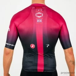 Castelli Aero Race 6.0 Short Sleeve Jersey - Team Ineos 8 Castelli Aero Race 6.0 Short Sleeve Jersey - Team Ineos -Giordana Salg P1460263