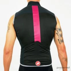 Castelli Perfetto Vest - Team Ineos -Giordana Salg P1460336
