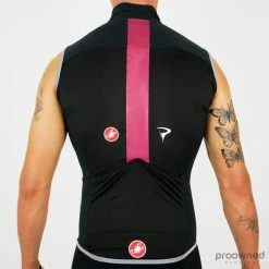 Castelli Perfetto Vest - Team Ineos -Giordana Salg P1460354