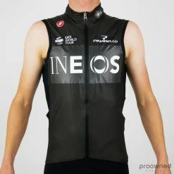 Castelli Idro Rain Vest - Team Ineos