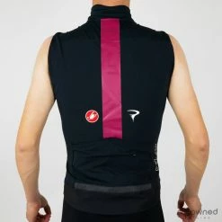 Castelli Perfetto Vest - Team Ineos -Giordana Salg P1470264