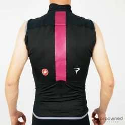 Castelli Perfetto Vest - Team Ineos -Giordana Salg P1470274