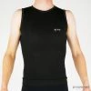 SIXS SML Light Sleeveless Base Layer - Black -Giordana Salg P1470357