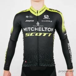 Giordana FR-C Pro Thermal LS Jersey- Mitchelton-Scott