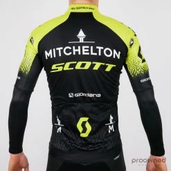 Giordana FR-C Pro Thermal LS Jersey- Mitchelton-Scott -Giordana Salg P1550238