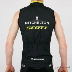 Giordana Monsoon Lyte Rain Vest - Mitchelton-Scott 6 Giordana Monsoon Lyte Rain Vest - Mitchelton-Scott -Giordana Salg P1550244