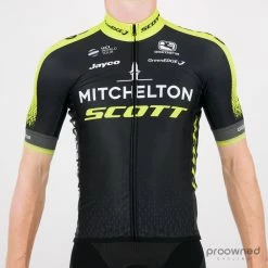 Giordana Thermal SS Jersey - Team Mitchelton-Scott