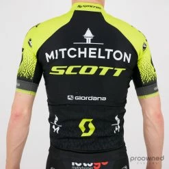 Giordana Thermal SS Jersey - Team Mitchelton-Scott -Giordana Salg P1550256