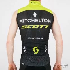 Giordana Monsoon FR-C Pro Wind Vest - Mitchelton-Scott -Giordana Salg P1550304