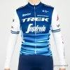 Santini Long Sleeve Thermal Jersey - Hanson - Trek-Segafredo Women 2 Santini Long Sleeve Thermal Jersey - Hanson - Trek-Segafredo Women -Giordana Salg P1560266