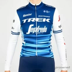 Santini Long Sleeve Thermal Jersey - Hanson - Trek-Segafredo Women