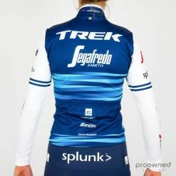 Santini Long Sleeve Thermal Jersey - Hanson - Trek-Segafredo Women -Giordana Salg P1560269