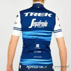 Santini Short Sleeve Thermal Jersey - Trek-Segafredo Women -Giordana Salg P1560279