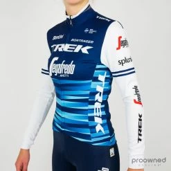 Santini Long Sleeve Thermal Jersey - Trek-Segafredo Women -Giordana Salg P1560281