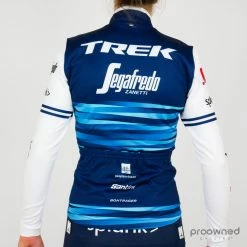 Santini Long Sleeve Thermal Jersey - Trek-Segafredo Women -Giordana Salg P1560282