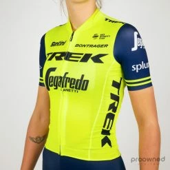 Santini Race Jersey - Training Edition - Trek-Segafredo Women -Giordana Salg P1560344