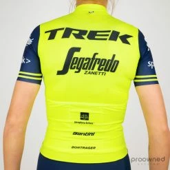 Santini Race Jersey - Training Edition - Trek-Segafredo Women -Giordana Salg P1560347