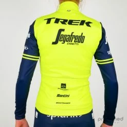 Santini Long Sleeve Thermal Jersey - Training Jersey - Trek-Segafredo Women -Giordana Salg P1560358