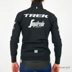 Santini Mercurio Rain Jacket - Trek-Segafredo Women -Giordana Salg P1560370