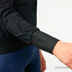 Santini Mercurio Rain Jacket - Trek-Segafredo Women -Giordana Salg P1560375