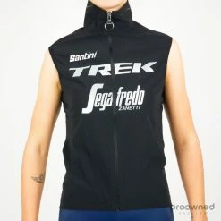 Santini Mercurio Rain Vest - Trek-Segafredo Women