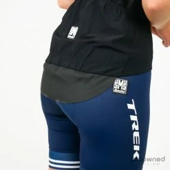 Santini Mercurio Rain Vest - Trek-Segafredo Women -Giordana Salg P1560391