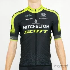 Giordana Thermal SS Jersey - Mitchelton-Scott