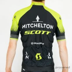Giordana Thermal SS Jersey - Mitchelton-Scott -Giordana Salg P1580089